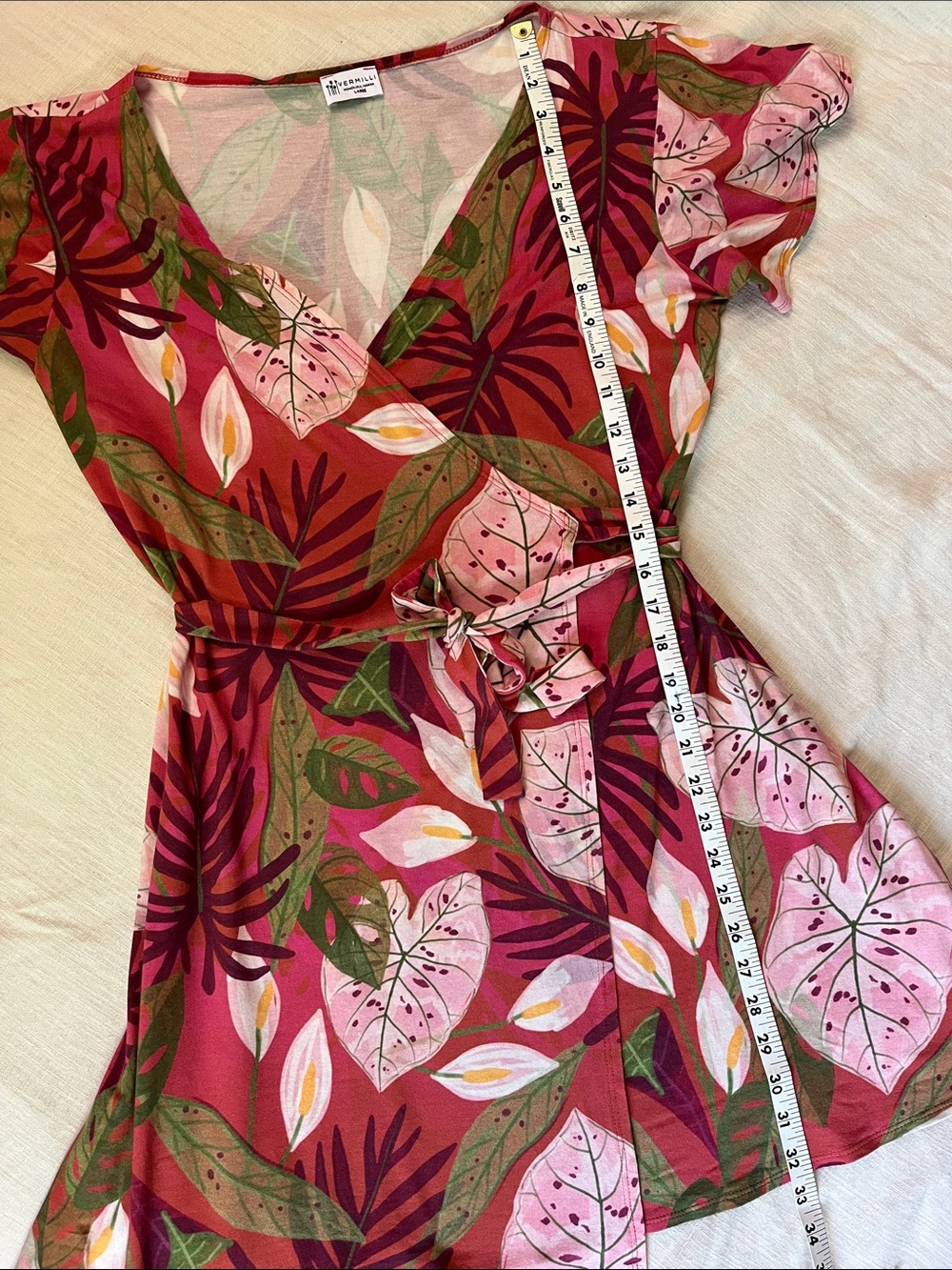 Vermilli Akela Wrap Dress - Picture 7 of 11